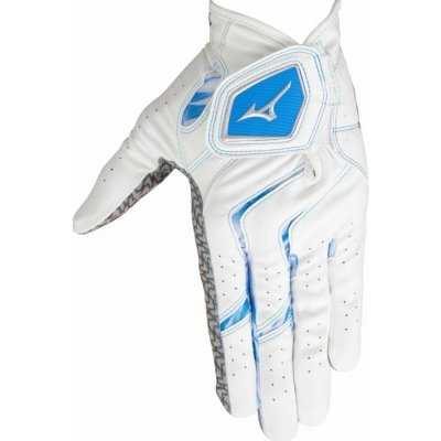 Mizuno Double Grip Mens Golf Glove Pravá bílo/modrá XL – Hledejceny.cz