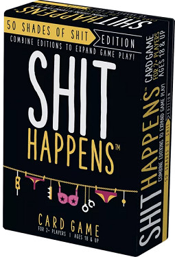 Shit Happens: 50 Shades of Shit EN