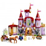 LEGO® Disney Princess™ 43196 Zámek Belly a zvířete – Zboží Živě
