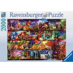 Ravensburger Svět knih World of Books 2000 dílků – Sleviste.cz