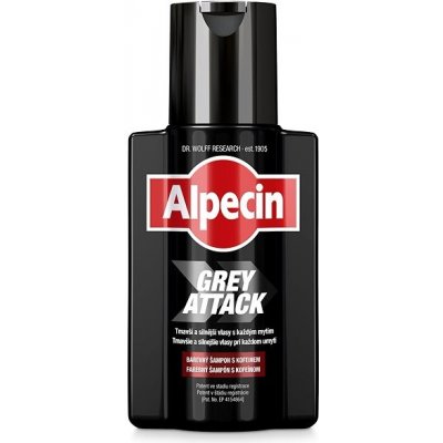 Alpecin Grey Attack šampon 200 ml