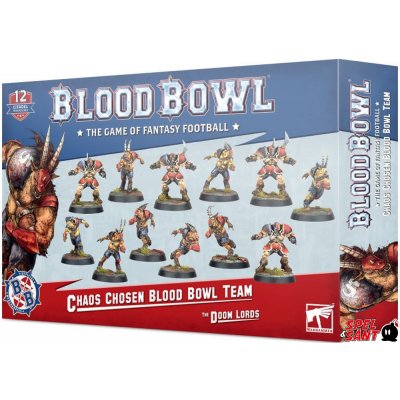 GW Warhammer Blood Bowl The Doom Lords – Hledejceny.cz