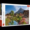 Puzzle Trefl 27089 Alpy v létě 2000 dílků