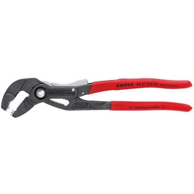 KNIPEX Kleště na hadicové spony, počerněné 250 mm 08363 – Hledejceny.cz