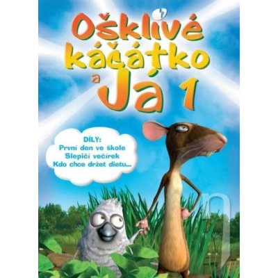 Ošklivé káčátko a já 1 DVD – Hledejceny.cz