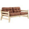 Pohovka Karup design sofa STEP natural pine clay brown 759 karup natural