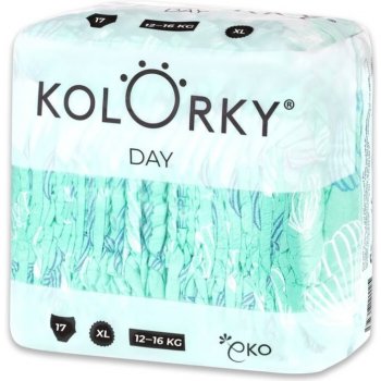 KOLORKY DAY balóny XL 12-16 kg 17 ks