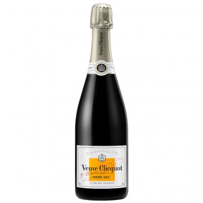 Veuve Clicquot Demi Sec 12% 0,75 l (holá láhev) – Zbozi.Blesk.cz