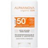 Opalovací a ochranný prostředek Alphanova BIO opalovací krém v tyčince SPF50 bílý 12 g