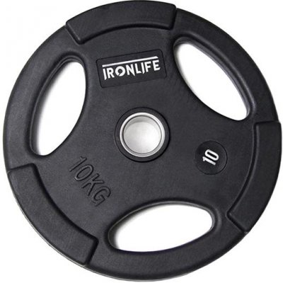 IRONLIFE Gumový kotouč 10 kg, 325 mm