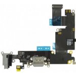 AppleKing napájecí a datový konektor s jack konektorem a flex kabelem pro Apple iPhone 6 Plus - vesmírně šedá (Space Gray) – Hledejceny.cz