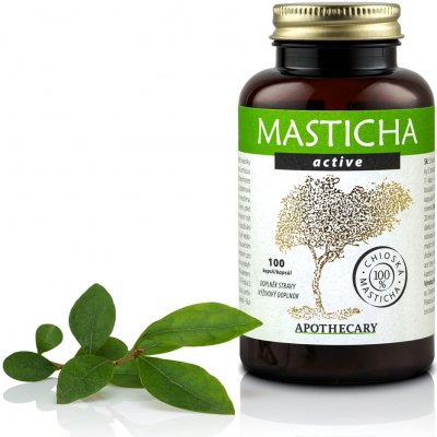 Masticha Terapia Active 100 tablet – Hledejceny.cz