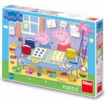 DINO Peppa Pig Výtvarník 24 dílků – Hledejceny.cz