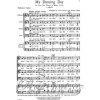 Noty a zpěvník MY DANCING DAY / SATB a cappella