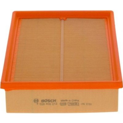 Vzduchový filtr BOSCH F 026 400 212 – Hledejceny.cz