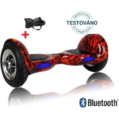 Hoverboard EcoWheel 10 FIRE – Zboží Živě