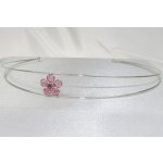 Bijoux trend korunka do vlasů 5806-0036-C15 černá – Zboží Dáma