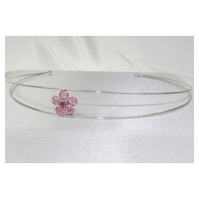 Bijoux trend korunka do vlasů 5806-0036-C15 černá – Zboží Dáma