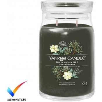 YANKEE CANDLE Signature Silver Sage & Pine 567 g