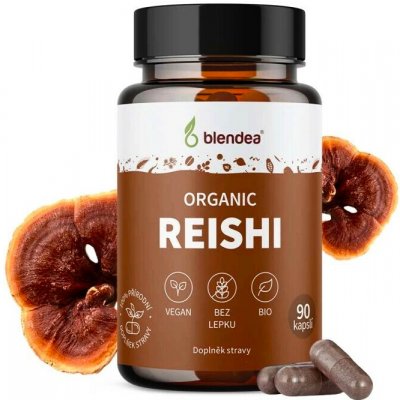 Reishi BIO Organic 90 kapslí – Hledejceny.cz