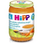 HiPP BIO Kuřecí polévka s pšeničnou krupicí 190 g – Zboží Dáma