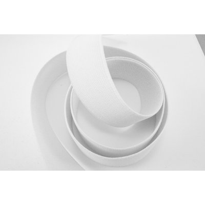 Prádlová pruženka - středně pevná - bílá - šířka 1,5 cm – Sleviste.cz