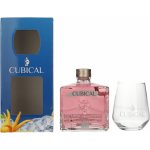Cubical Kiss 37,5% 0,7 l (dárkové balení 1 sklenice) – Hledejceny.cz