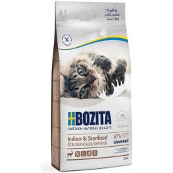 Bozita Cat Indoor & Sterilised Reindeer sob GF 10 kg