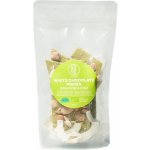 BrainMax Pure Lámaná čokoláda bílá matcha kokos a mandle BIO 125 g – Zboží Dáma