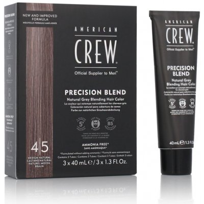 American Crew Precision Blend středně přírodní 4-5 – Zboží Dáma