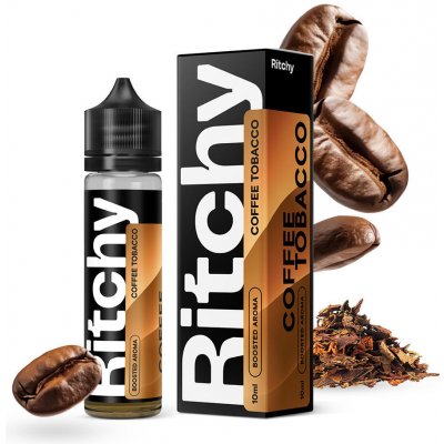 Liqua Ritchy Shake & Vape Coffee tobacco 10 ml – Zboží Dáma
