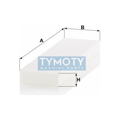 MANN CU 45 002 kabinový (pylový) filtr – Hledejceny.cz