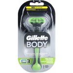 Gillette Body + 1 ks hlavice – Zboží Mobilmania