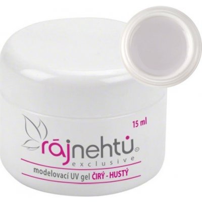 Ráj nehtů UV gel modelovací čirý velmi hustý 15 ml – Sleviste.cz
