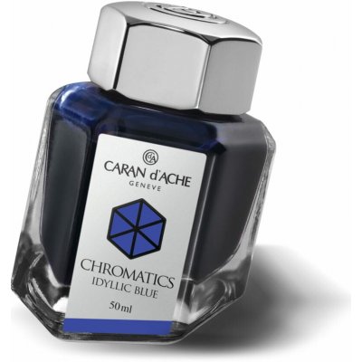 Caran dAche Chromatics Idyllic Blue modrý lahvičkový 50 ml 8011.140 – Sleviste.cz