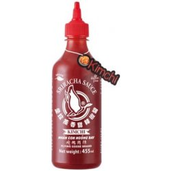 Flying Goose Sriracha pikantní chili omáčka s kimchi 455 ml