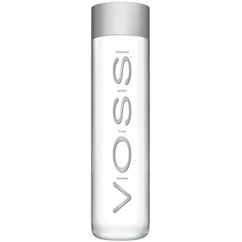 Voss neperlivá voda 375 ml v designové skleněné lahvi