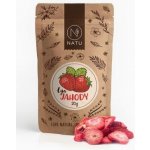 Natu Lyofilizované jahody plátky 20 g – Sleviste.cz