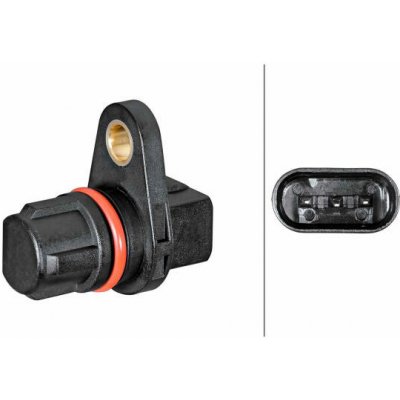 Snímač, poloha vačkového hřídele HELLA 6PU 358 381-291 – Hledejceny.cz