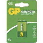 GP Greencell 9V 1ks 1012501000 – Zboží Mobilmania