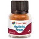 Humbrol Weathering Powder rezavý pigment 28ml