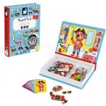 Janod magnetická kniha KOSTÝMY CHLAPCI – Zbozi.Blesk.cz