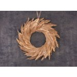 MagicHome péřový zlatý 35 cm závěsný – Hledejceny.cz