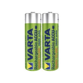 Varta Power AA 2600 mAh 2ks 5716101402 od 206 Kč - Heureka.cz