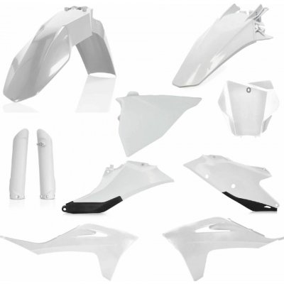 Acerbis Sada plastů pro Gasgas MC 21-23 bílá/černá | Zboží Auto