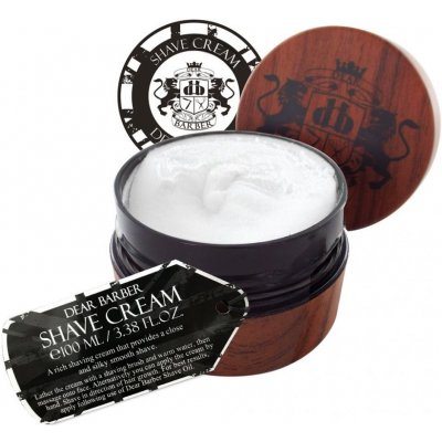 Dear Barber Shave Cream krém na holení 100 ml