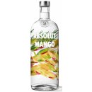 Absolut Mango 40% 0,7 l (holá láhev )