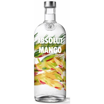 Absolut Mango 40% 0,7 l (holá láhev )