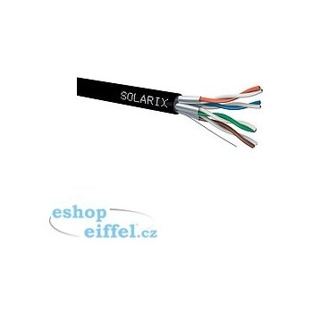 Solarix SXKD-6A-STP-PE CAT6A STP PE Fca, 500m