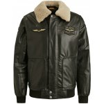 PME Legend pánská kožená bunda PLJ2508700 – Zboží Mobilmania